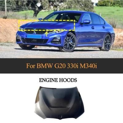 for BMW G20 330I M340I 2019 2020 Auto Carbon Fiber Engine Hoods