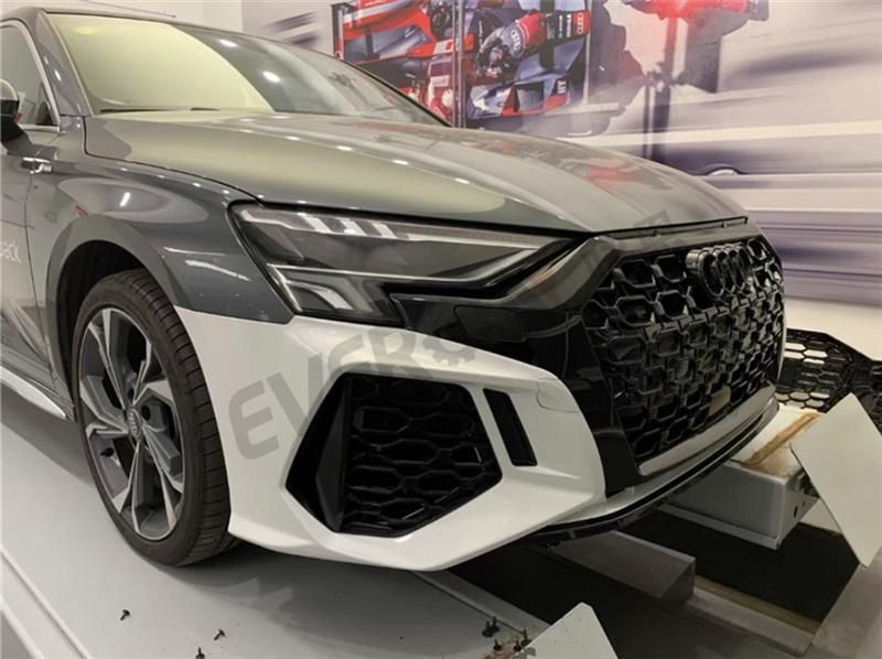 New Arrival Car Front Bumper RS3 Bodykit for 2021 Audi A3