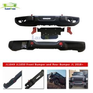 Lantsun Jl1049 Front Bumper for Jeep Wrangler Jl 2018+