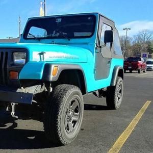 for Offroad Car Wrangler Tj Parts Fender Flares for 97-06 Wrangler Tj Accessories