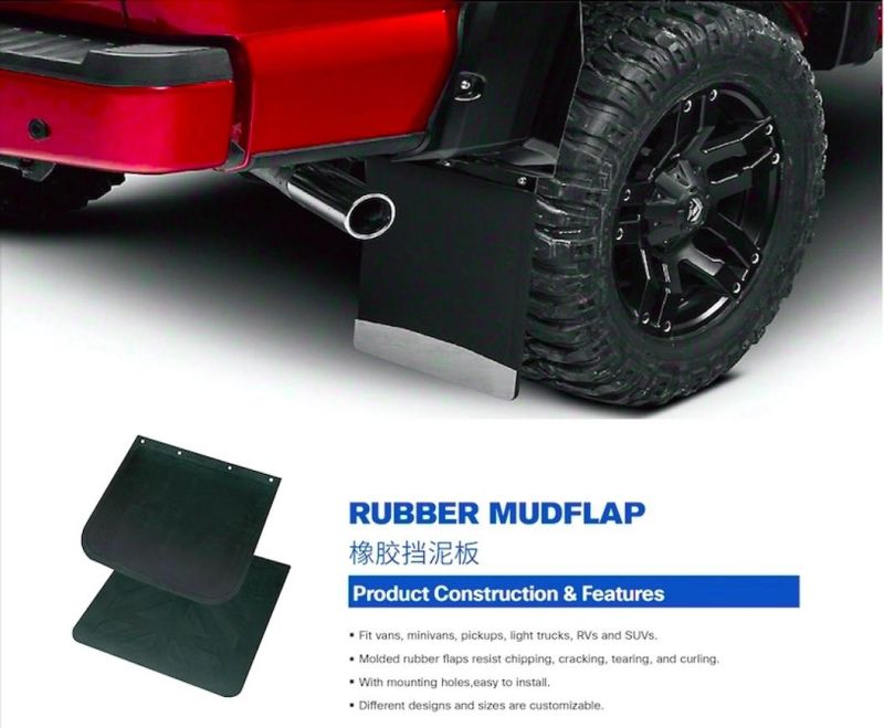 Truck Rubber Mud Flap Splash Guards