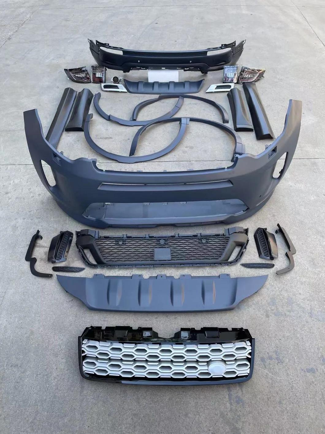 Bumper Kit Facelift Conversion Fit for Discovery Sport PP Auto Accessories Body Parts