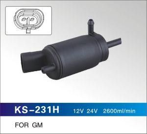 12V 24V 2600ml/Min Washer Pump for GM