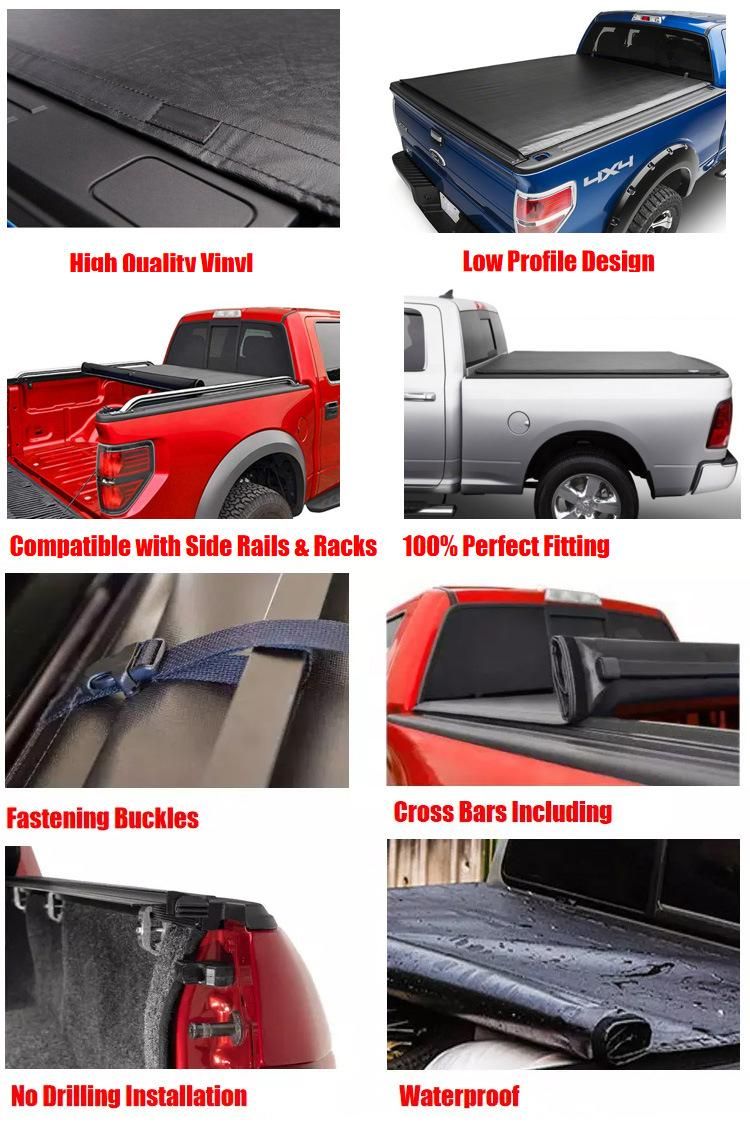 Factory Hot Sale Toyota Hilux Tonneau Cover