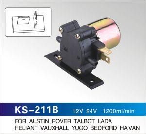 Windshield Washer Motor Pump for Austin Rover, Talbot, Lada, Reliant, Vauxhall, Yugo, Bedford Ha Van