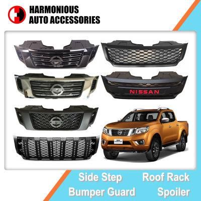 Upgrade Front Grille for Nissan Navara (NP300) 2015 Frontier