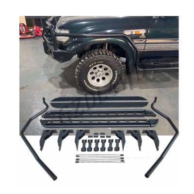 Side Steps Brush Bars for Patrol Y61 Front Bumper