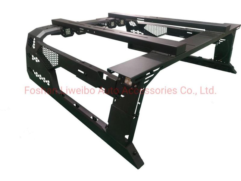 Car Roof Rack Black Steel Cargo Basket for Toyota Tundra