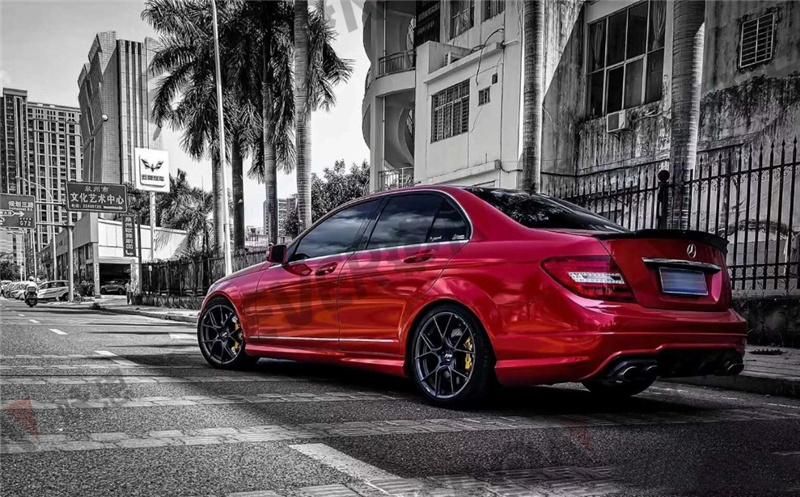 C63 Amg Body Kit for Mercedes-Benz C-Class W204 2011-2014