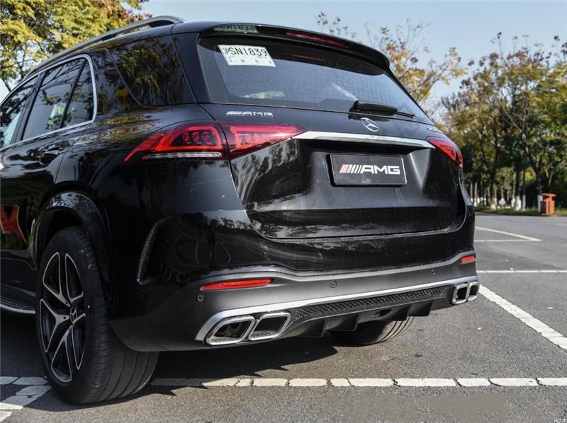 New W167 Rear Diffuser Body Parts for Mercedes Benz Gle Class Upgrade Gle63 Style