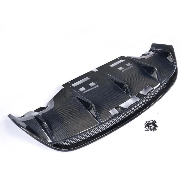 Carbon Fiber Rear Diffuser for Audi R8 Gt V8 V10 Coupe 2-Door 2010-2015