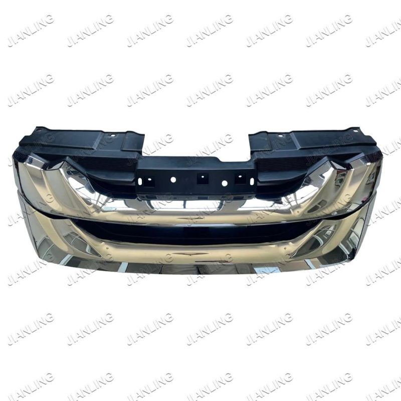 Chromed Auto Grille for Pick-up Isuzu Pick-up D- Max 2012 Auto Grille