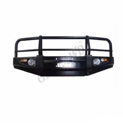Steel material Front Bumper Guard Bull Bar for Toyota Land Cruiser 80 Series