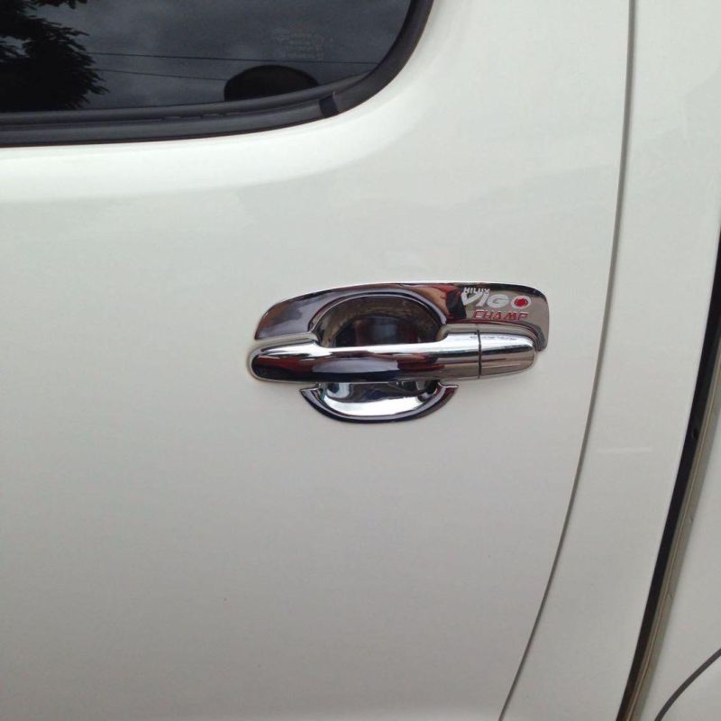 High Quality Chrome Accesorios Door Handle Bowl for Hilux Vigo