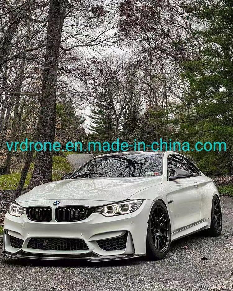 BMW Carbon Fiber Car Part M3m4 F80f82 Kt with Lights Rear Lip CF BMW Car Parts