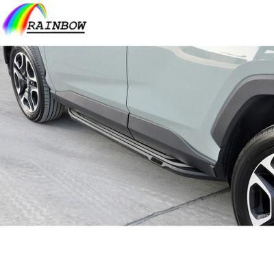 Good Service Car Body Parts Carbon Fiber/Aluminum Running Board/Side Step/Side Pedal for Toyota RAV4 2019 2020 2021