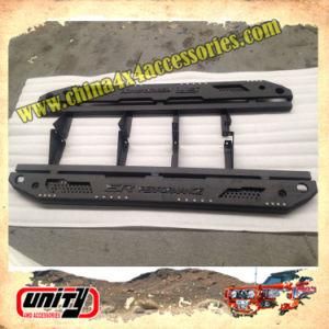 Wholesale High Quality New Design Steel Side Step Running Board Nerf Bar Side Step Bar Car Pedal for Toyota Fj Cruiser Car Black Color