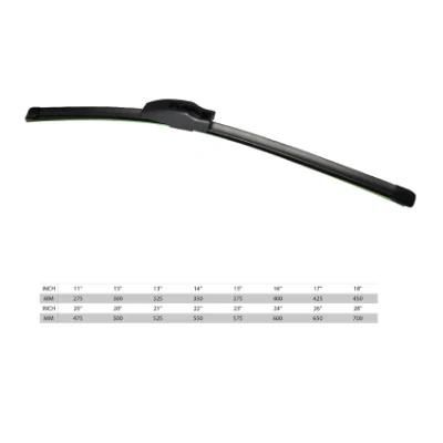 Traditional Windshield Universal Frameless Soft Wiper Blade