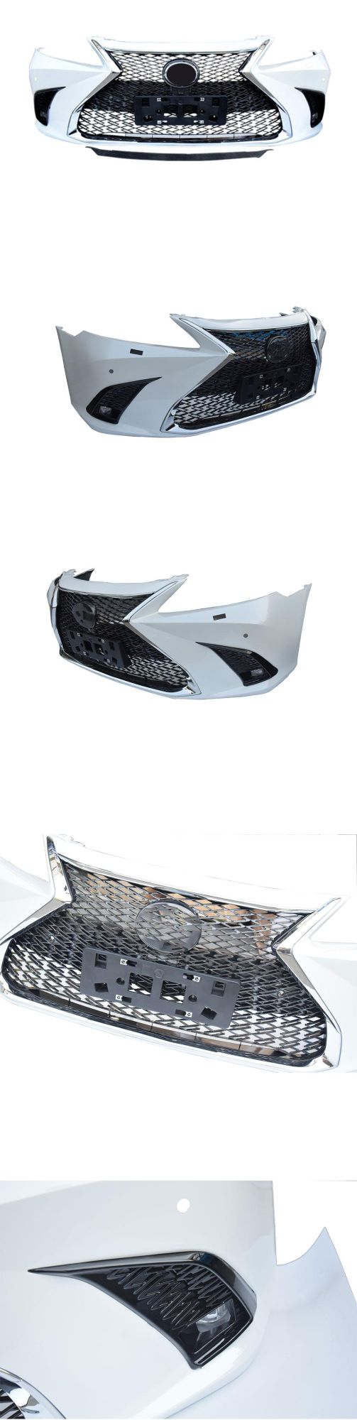 Front Bumper Body Kit for Lexus Es240 Es350 2006-2012 Old to New