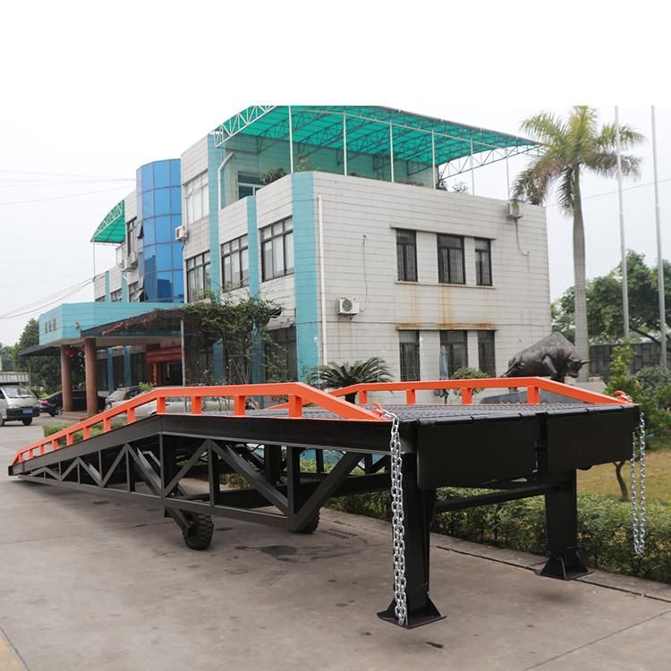 10 Tons Load Capacity Stationary Dock Ramp Lift