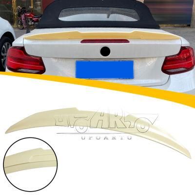 Auto Parts for BMW 2 Series F23 Convertible Psm Style Rear Wing Spoiler 2014-2021