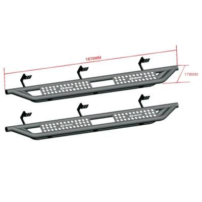 Black ABS Material Side Steps for Isuzu D-Max
