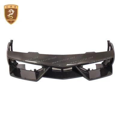 3K Carbon Fiber Automobile Front Bumper for Lambo Gallardo Lp550 Lp560 Lp570