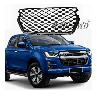 4X4 Pickup Newtest Modified Front Grille for Isuzu D-Max 2020