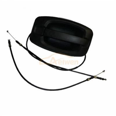 Aelwen Auto Spare Auto Door Handle Exterior with Cable Fit for Ducato OE 9101CV 735426421