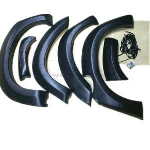 New Car Fender Kit 4X4 Isuzu Dmax ABS Fender Flares Wheel Trim for Dmax Isuzu 2014 2015