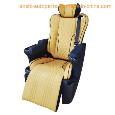 Heating Massage Rotating Car Back Seat for VIP Interior Conversion