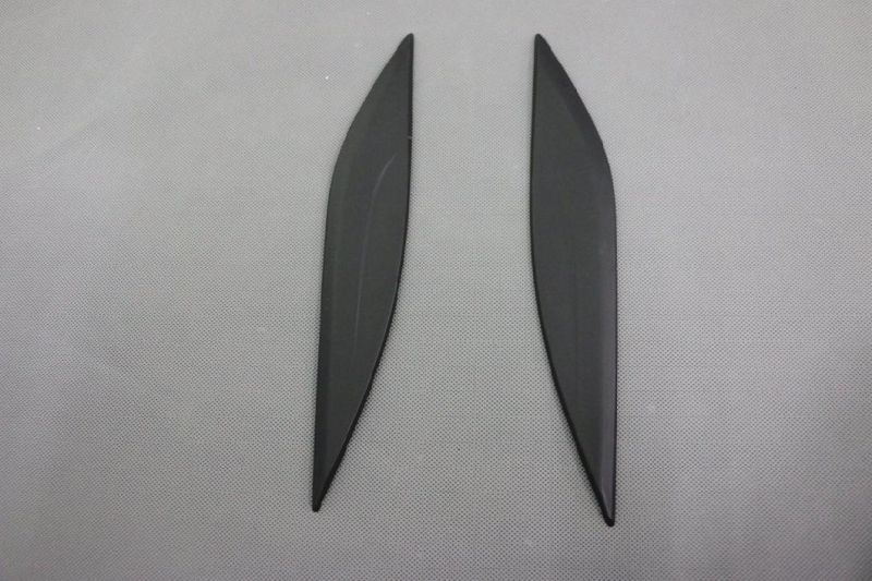 ABS Black Engine Side Cover for Toyota 2015 Hilux Revo