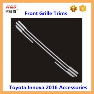 Accessories Front Grille Trims for Toyota Innova 2016