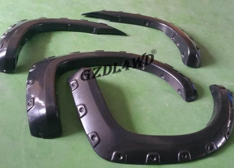 Decorative Screws 3m Tape Car Fender Flare for Toyota Tacoma 16-18