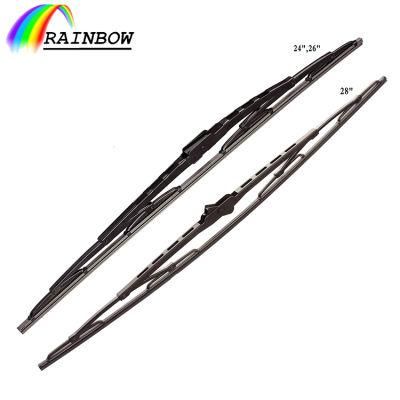 Universal Auto Parts Car Wiper Blade Windshield Wipers with Adapter
