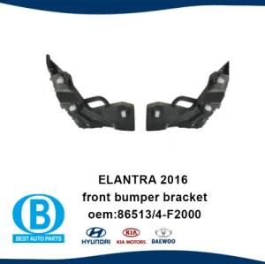 Hyundai Elantra 2016 Front Bumper Bracket OEM: 86513-F2000 86514-F2000