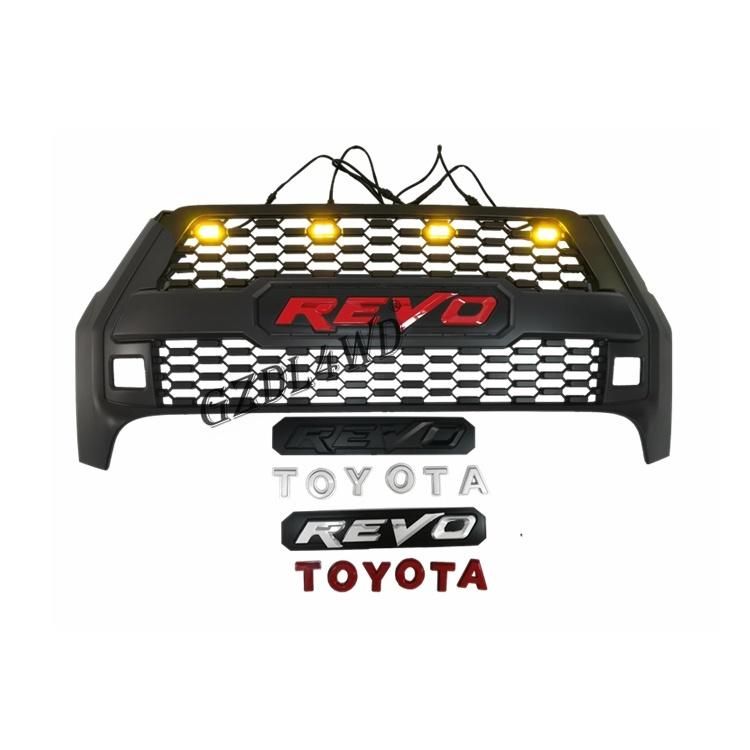 2005-2014 Hilux Vigo to Rocco 2021 Facelift Body Kits