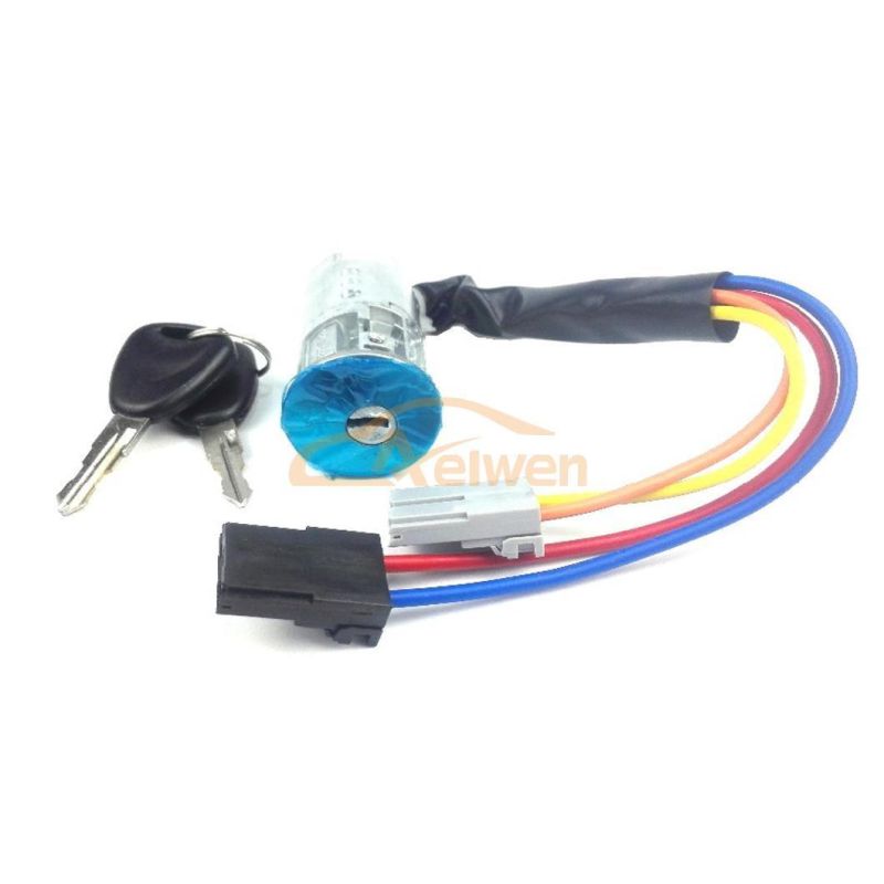 Aelwen Auto Parts Ignition Switch Used for Kangoo OE No. 7701470736 8200176685