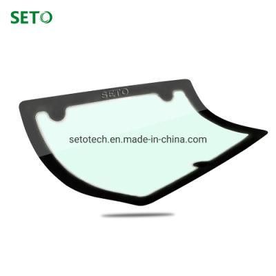Hot Sale Agricultural Excavator Window Wheeled Tractor Cab Front Tempered Glass