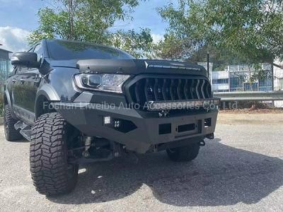 New Product 4X4 Car Accessories Front Bumper Bullbar for Ford Ranger T7