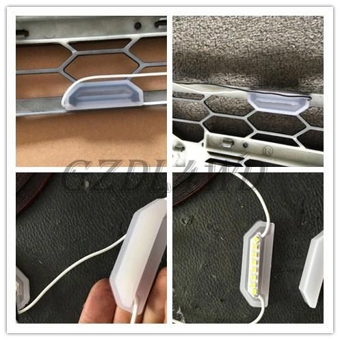 Auto Parts Middle Grille for Ranger Px Px2 2015/2017 with LED Light