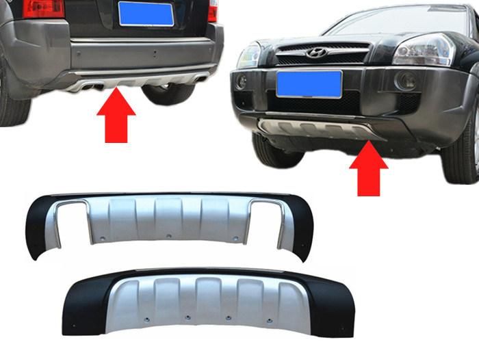 Auto Accessory OE Style Running Boards for Hyundai Tucson 2004 - 2008 SMC Side Step Stirrups