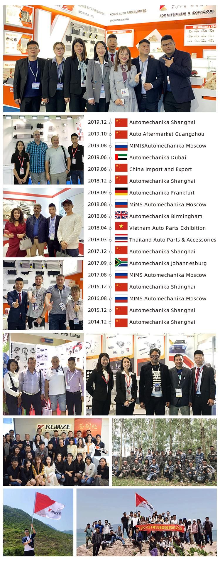Kowze Car Parts Auto Body System Car Accessories Spare Parts Auto Body Part Auto Parts for Mitsubishi L200 Pajero MPV Nissan Toyota Ford Isuzu Mazda Chevrolet