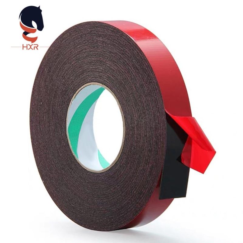 Double Sided Automobile Foam Tape Interior and Exterior Application