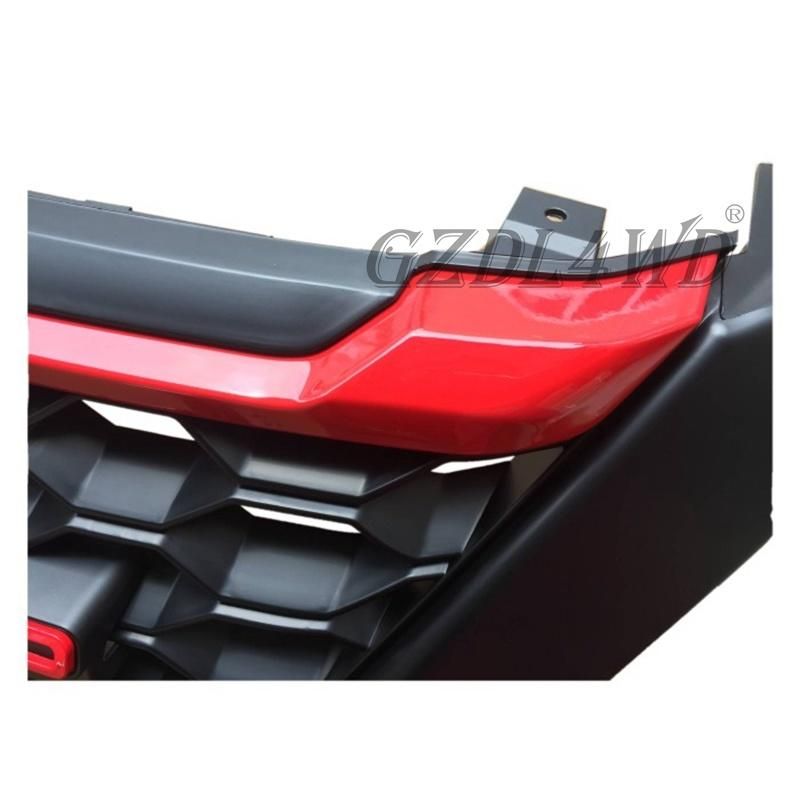 Car Parts Front Grille with for Toyota Fortuner 2016 Accessores