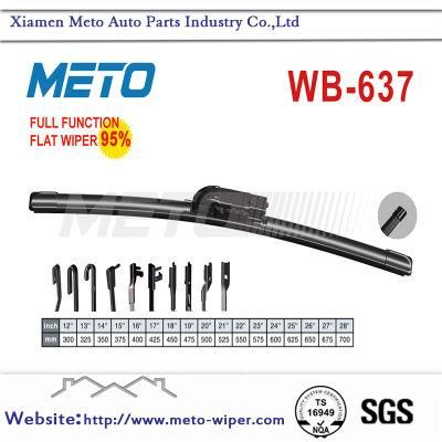 Universal Windshield Wipers Beam Wiper Blade Frameless Wiper Blades Front Wiper Blade