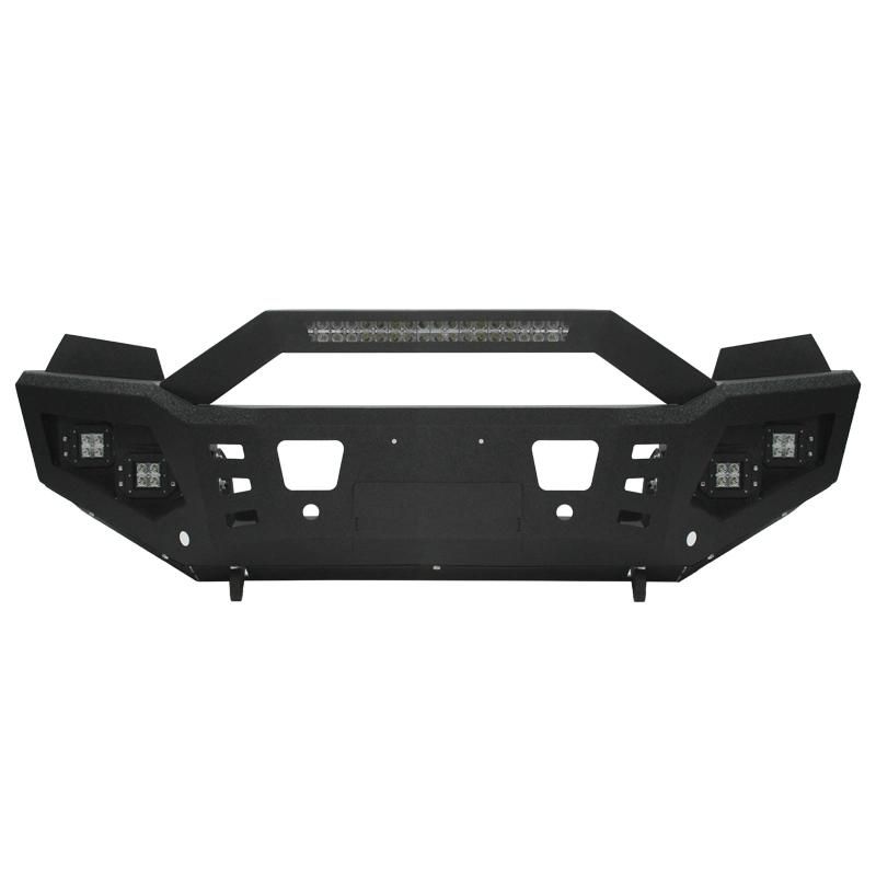 Custom Logo 4X4 Car Steel Front Bumper Bull Bar for Ford Ranger T7 T8 Raptor 2015-2019 2021 2022