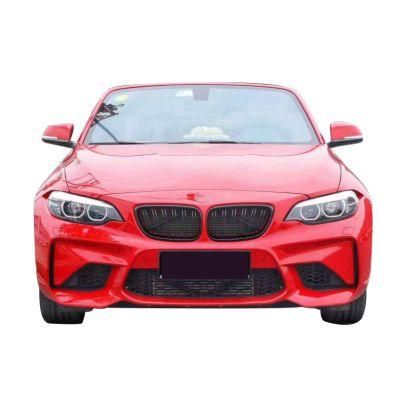 Car Kit Front Bumper Body Kits for BMW 2 Series F22 F23 to M2 2014 2015 2016 to 2017 2018 2019