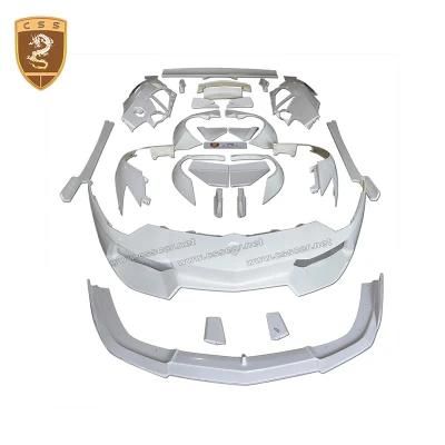 Facelift Car Fiberglass Lb Style Wide Body Kit for Lamborghini Aventador Lp700 Fender Flares