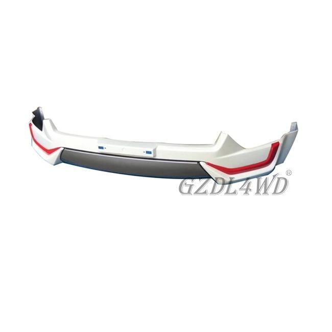 off Road ABS Car Front Bumper Guard Kit for Isuzu Dmax 2016-2018